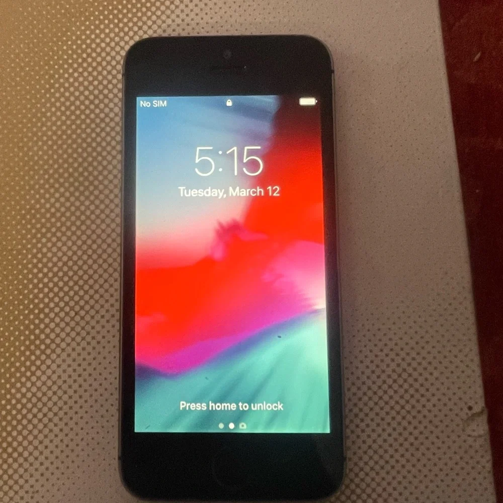 iPhone 5S in Black (16GB)